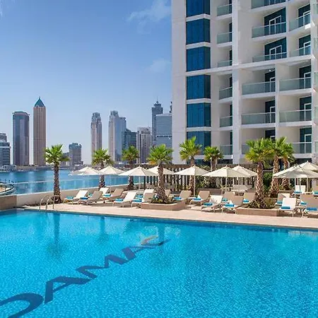 Damac Maison Prive Dubai Exterior foto